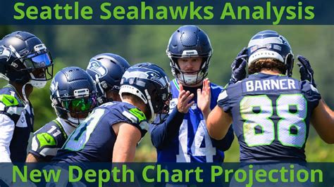 Depth Chart For Seattle Seahawks