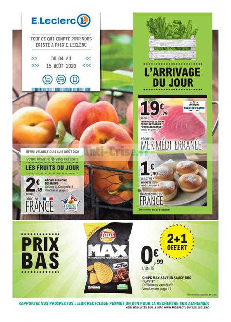 Dernier Catalogue Leclerc