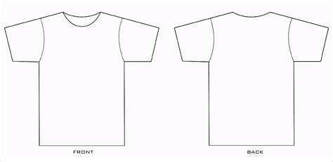 Design A T Shirt Template