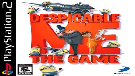 Despicable Me The Game Walkthrough
