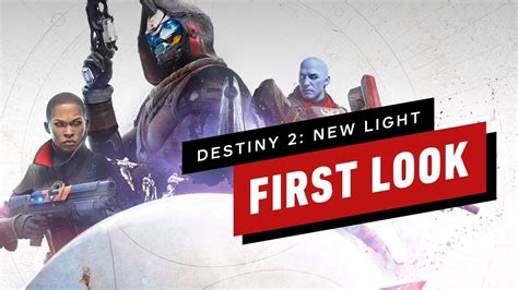 Destiny 2 New Light Walkthrough
