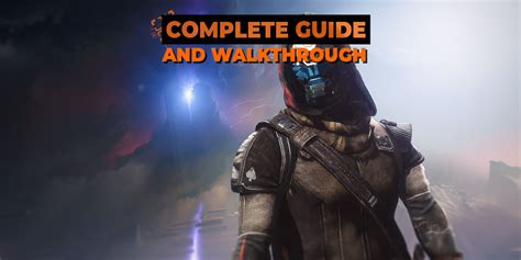 Destiny Walkthrough Guide Book