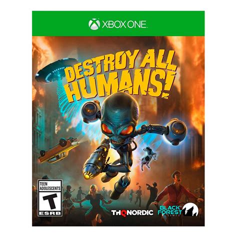 Destroy All Humans Xbox Walkthrough