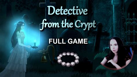 Detective From The Crypt Walkthrough
