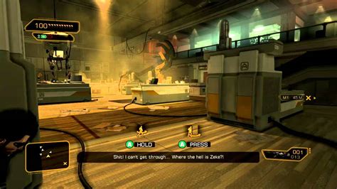 Deus Ex Human Revolution Stealth Walkthrough