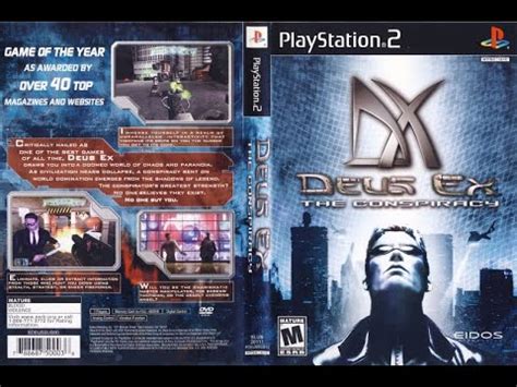 Deus Ex Ps2 Walkthrough