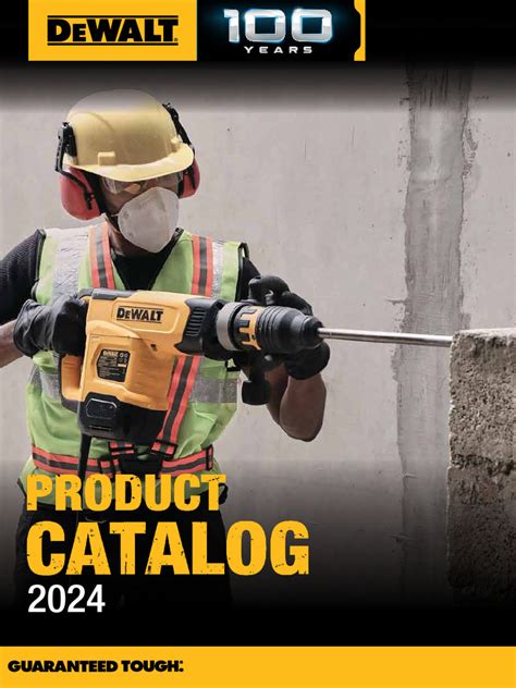 Dewalt Catalog Request