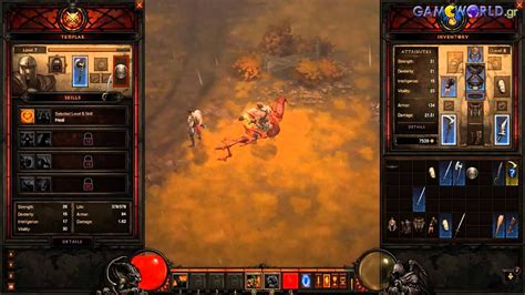 Diablo 3 Walkthrough Act 1 Spawn Dungeon