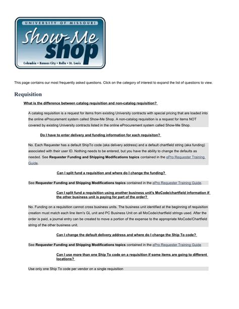 Difference Between Catalog And Non Catalog Requisition