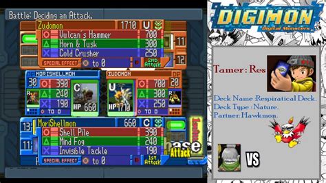 Digimon Card Battle Walkthrough
