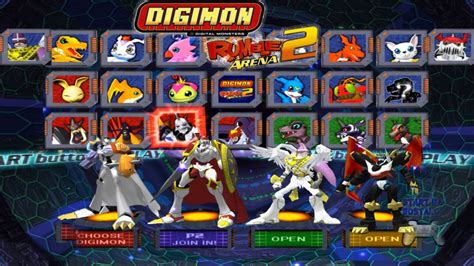 Digimon Rumble Arena 2 Walkthrough
