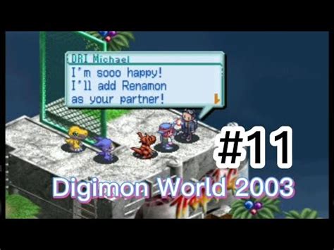 Digimon World 2003 Walkthrough