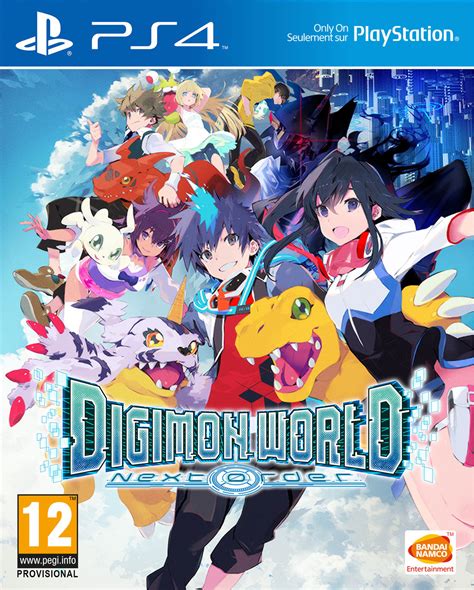 Digimon World Next Order Ps4 Walkthrough