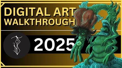 Digital Art Walkthrough