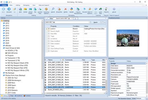 Disc Catalog Software
