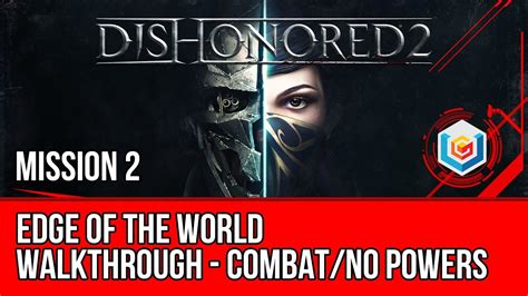 Dishonored 2 No Powers Walkthrough