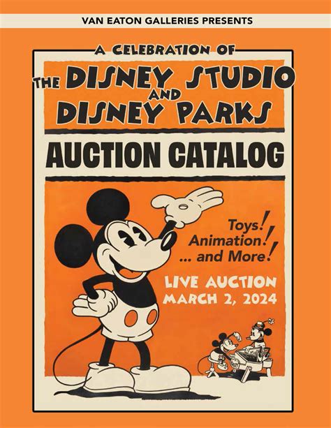Disney Auction Catalog