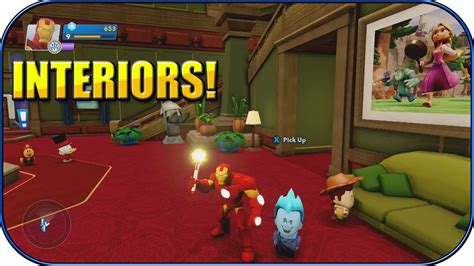 Disney Infinity 2 0 Interior Missions Walkthrough