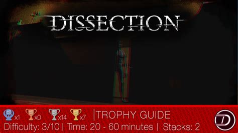Dissection Game Walkthrough