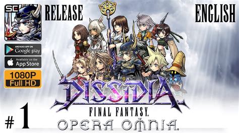 Dissidia Final Fantasy Walkthrough Part 1 English