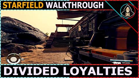 Divided Loyalties Walkthrough