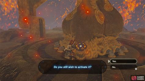 Divine Beast Controls Walkthrough