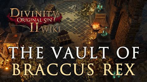Divinity Original Sin 2 Braccus Vault Walkthrough