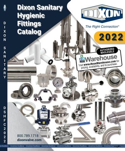 Dixon Sanitary Catalog