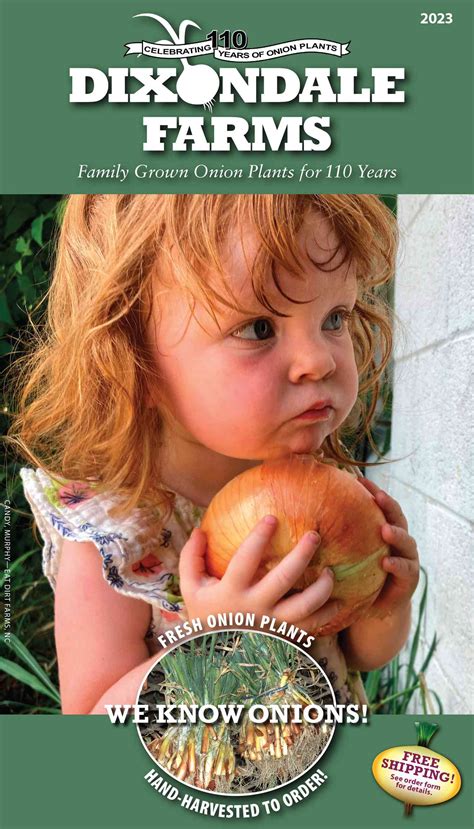 Dixondale Farms Catalog