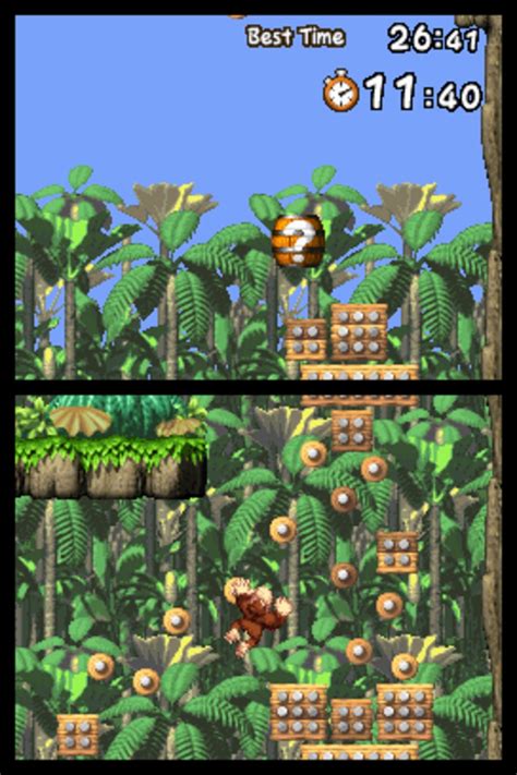 Dk Jungle Climber Ds Walkthrough