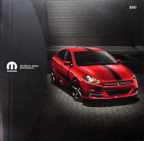 Dodge Dart Accessories Catalog