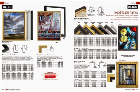 Does Dick Blick Have A Print Catalog