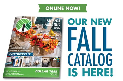 Dollar Tree Catalog