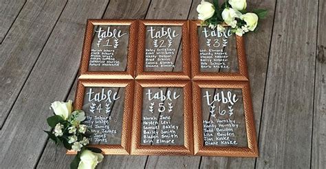 Dollar Tree Cheap Diy Wedding Seating Chart