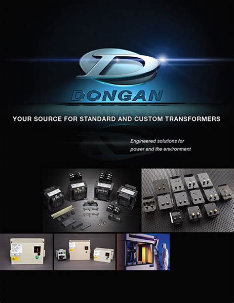 Dongan Transformer Catalog