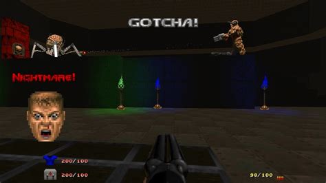 Doom 2 Gotcha Walkthrough
