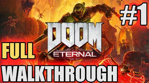Doom Eternal Walkthrough Pc
