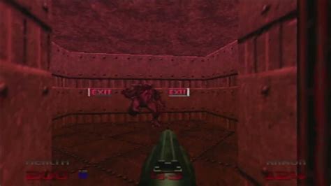 Doom N64 Walkthrough