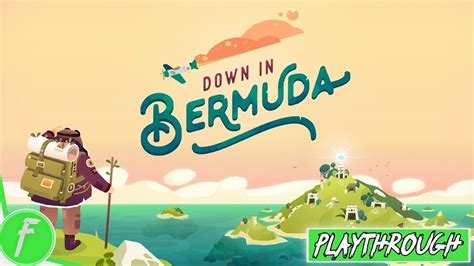 Down In Bermuda Game Walkthrough
