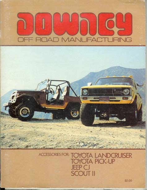Downey Off Road Catalog