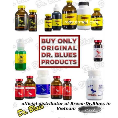 Dr Blues Breco Catalog