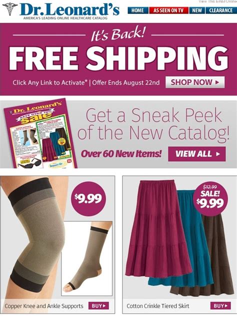 Dr Leonards Catalogue