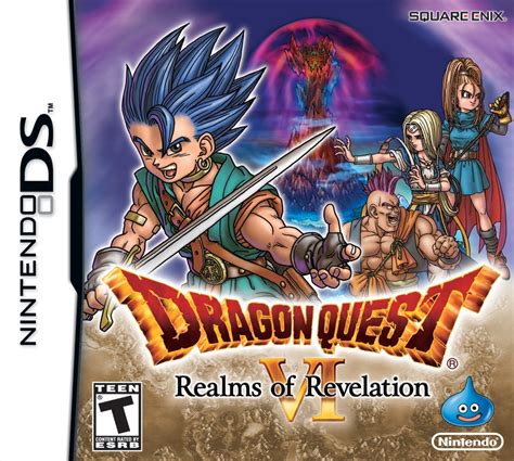 Dragon Quest Vi Walkthrough Ds