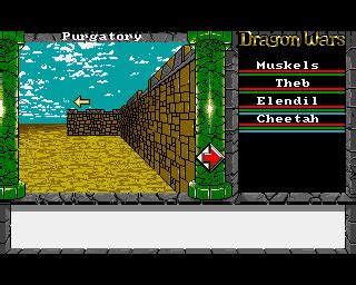 Dragon Wars Game Walkthrough