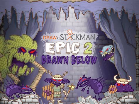Draw A Stickman Epic 2 Walkthrough Chapter 5