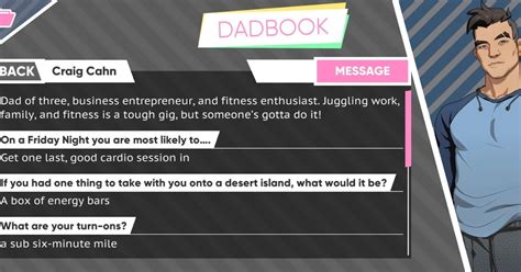 Dream Daddy Craig Walkthrough