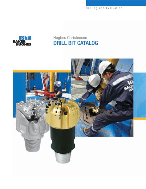 Drill Bit Catalog