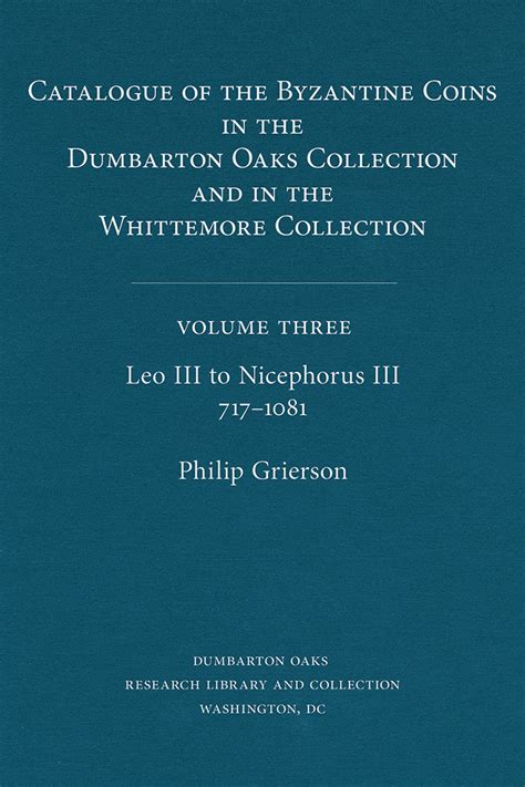 Dumbarton Oaks Catalogue