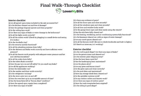 During Final Walkthrough Buyers Moved Things Around