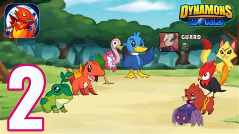 Dynamons World Walkthrough